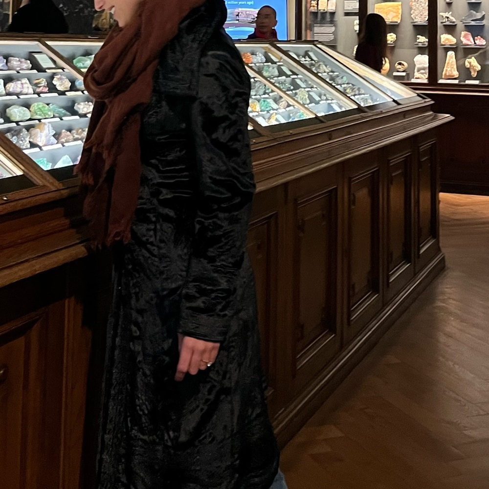 Black Silky Coat Jaeger Limited Edition - Picture 6 of 17